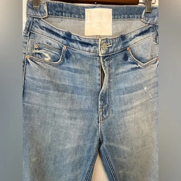Mother‎ Superior The Dazzler Shift Chew Misbeliever Jeans Size 28